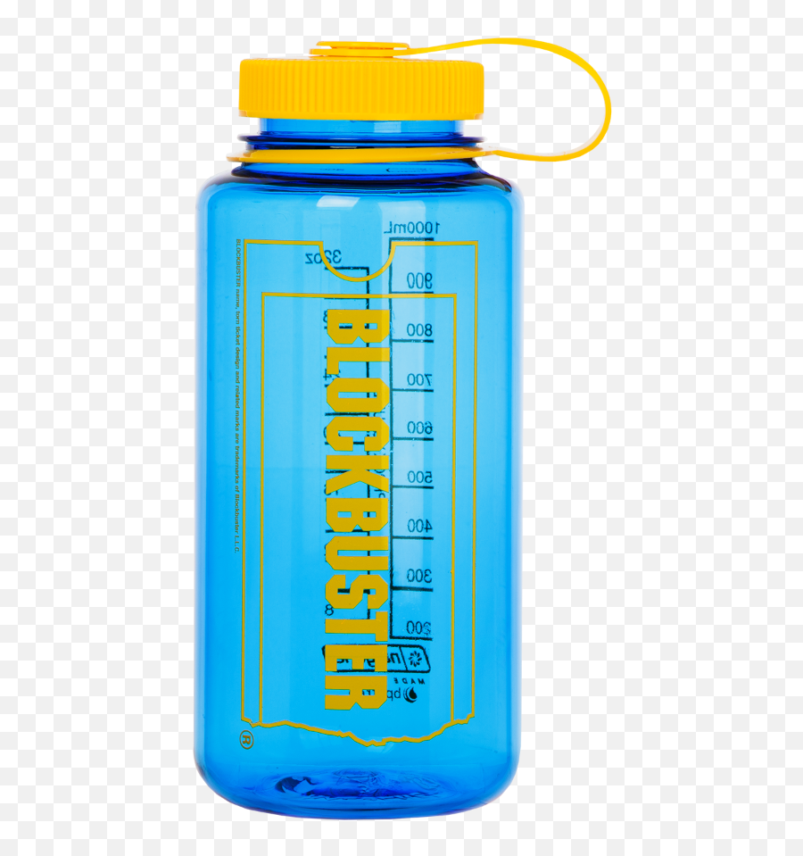 Blockbuster Logo Nalgene Water Bottle - Cylinder Emoji,Blockbuster Logo
