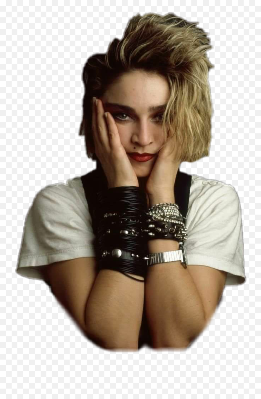 Madonna 80s Popicon Idol Icon Musicicon 2068965 - Png Transparent Madonna Png Emoji,80s Png