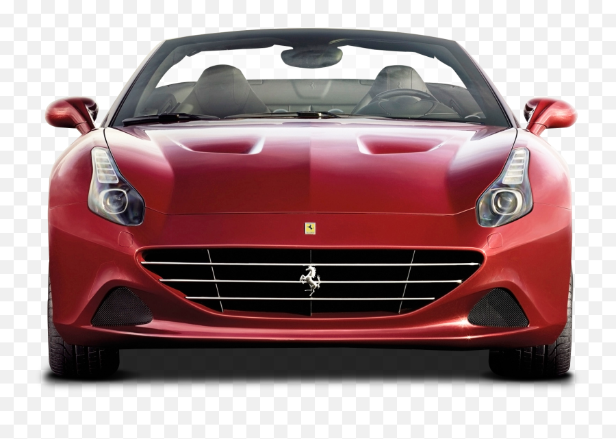 Clipart Cars Transparent Background - 2017 Ferrari California Front Emoji,Car Transparent Background