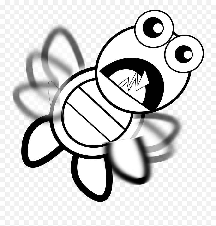 Feraliminal Turtle Flapping Black White - Dot Emoji,Turtle Clipart Black And White
