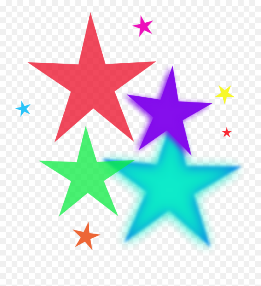 Free Stars Clipart Pictures - Star Clipart Free Emoji,Star Clipart