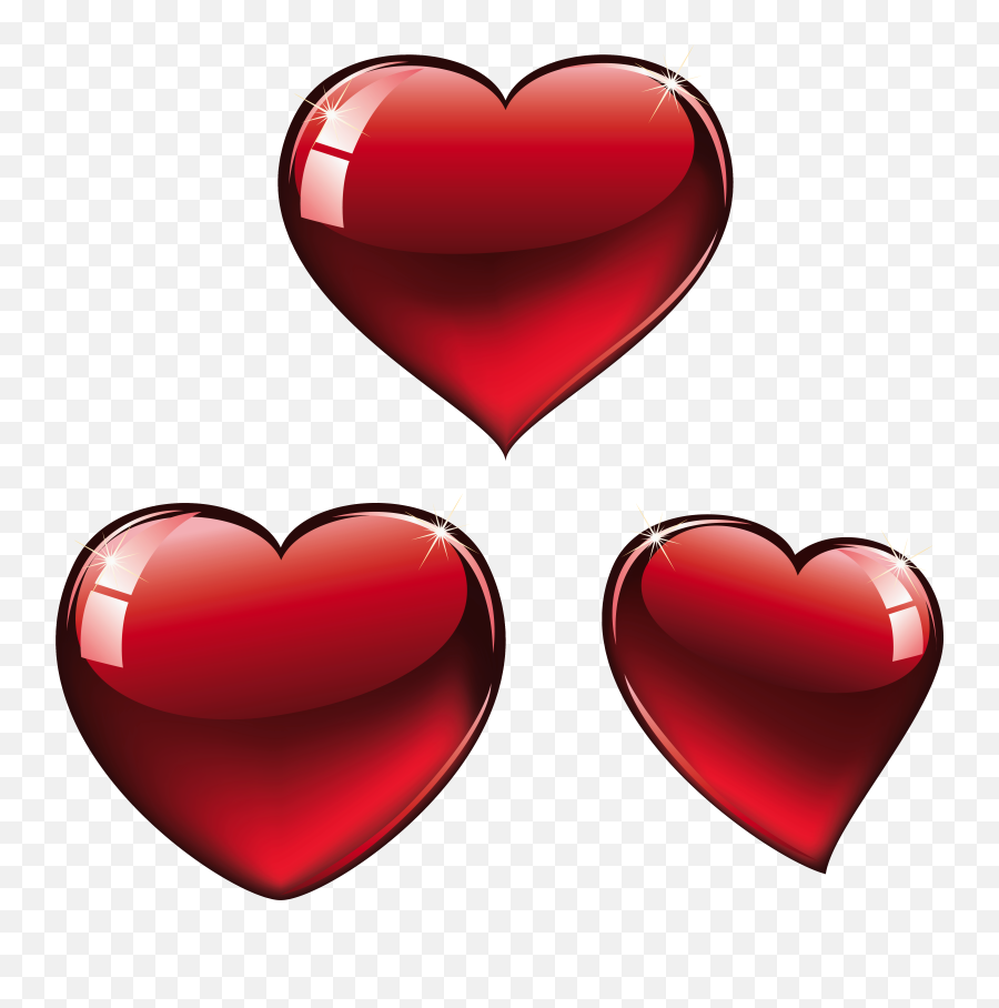 February Clipart Heart Shape Design - Valentines Hearts Png Valentines Heart Png Emoji,February Clipart