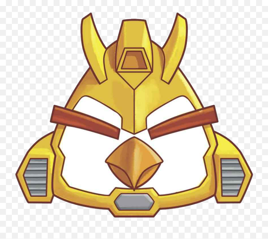 Download Transformers Logo Clipart Head - Angry Bird Angry Birds Transformer Chuck Emoji,Transformers Logo