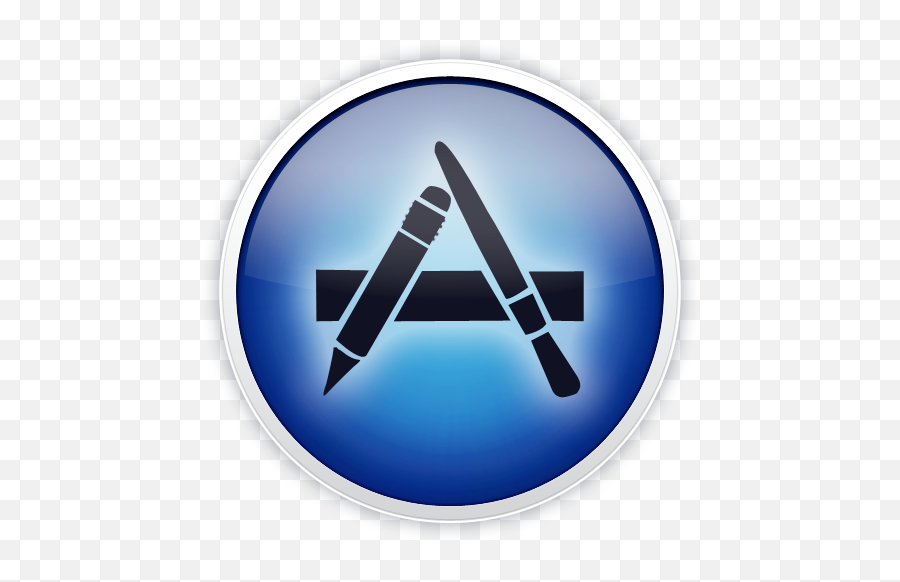 App Store Png Logo Apple Store - Edit Icon In Circle Emoji,Apple App Store Logo