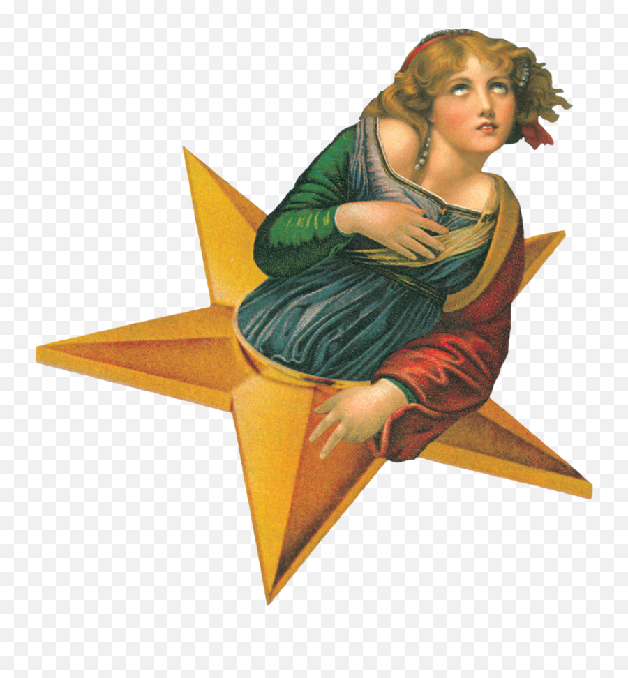 The Star Nymph From The Album Art For The Smashing Pumpkins - Smashing Mellon Collie And The Infinite Sadness Emoji,Smashing Pumpkins Logo