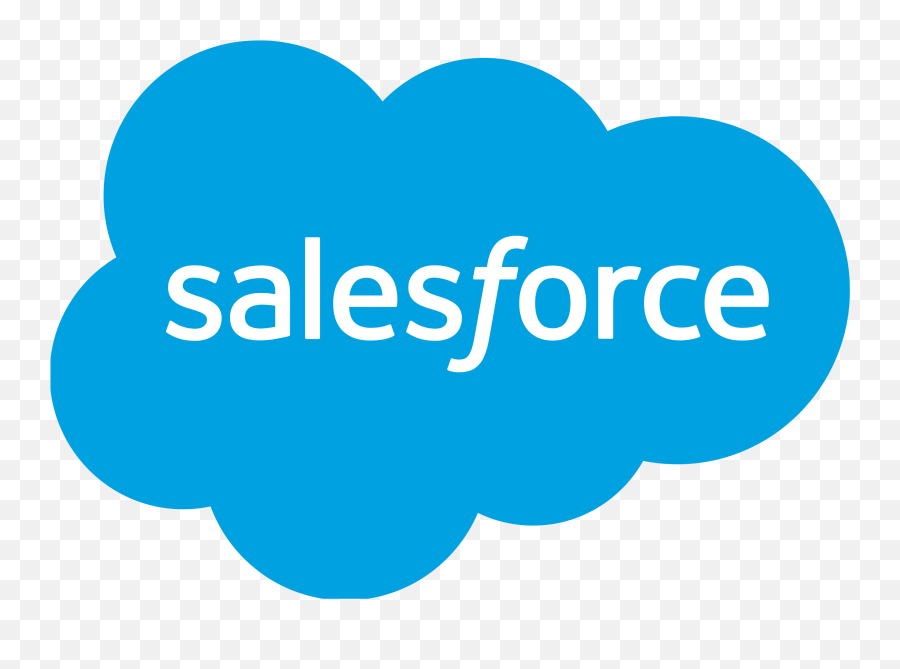Salesforce - Salesforce Logo Emoji,Salesforce Logo Png