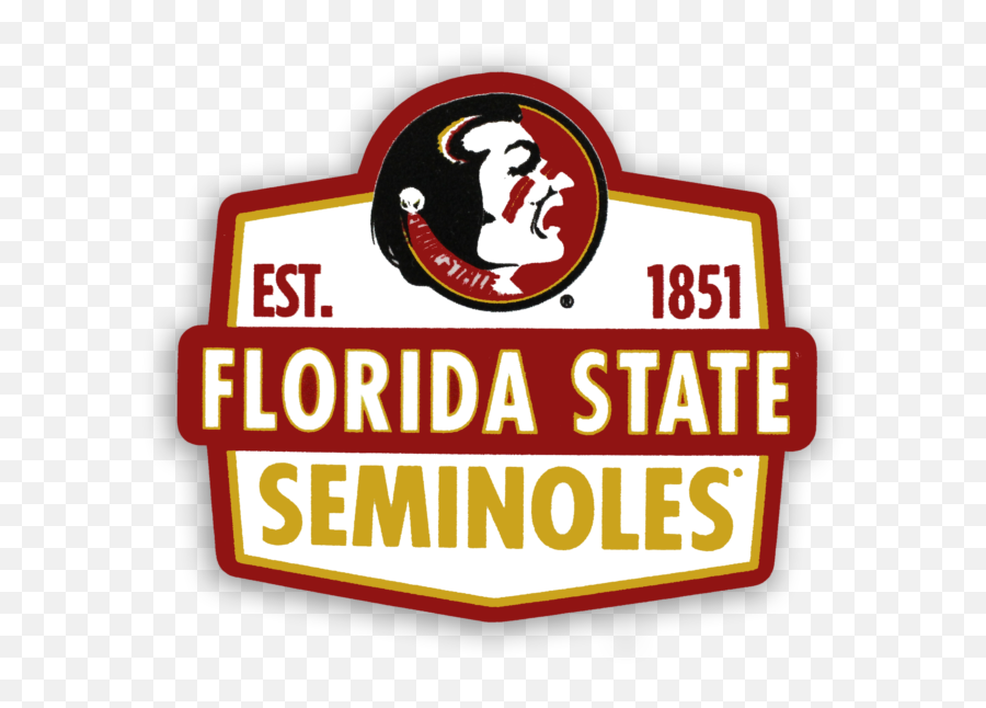 Shop College Apparel Florida State University Barefoot - Language Emoji,Fsu Logo