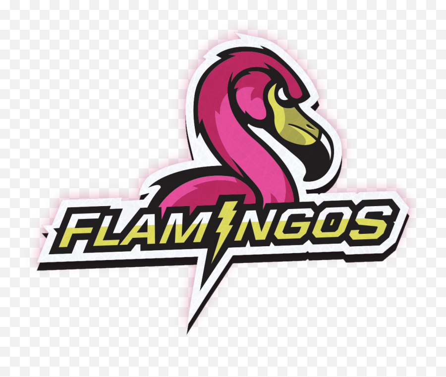 Flamingos Hockey - Flamingo Hockey Logo Emoji,Flamingo Logo