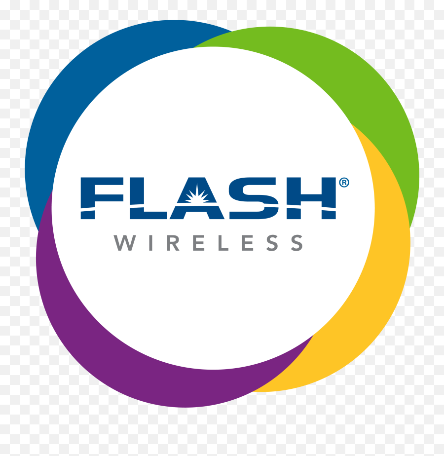Refer A Friend For Free Service Acn - Flash Wireless Logo Transparent Emoji,The Flash Logo