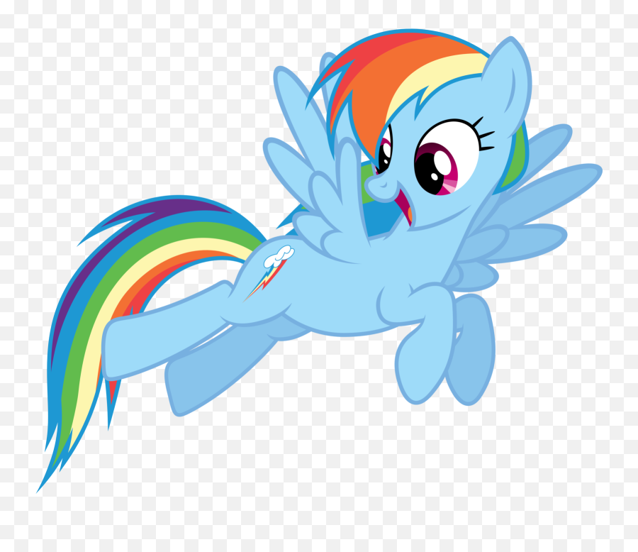 Meadham Kirchhoff Rainbow Dash - Rainbow Dash Clipart Emoji,My Little Pony Clipart