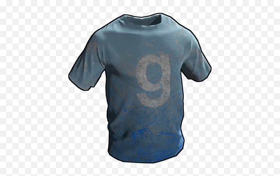 Sandbox Game Shirt - Rust Urban Camo T Shirt Emoji,Garry's Mod Logo