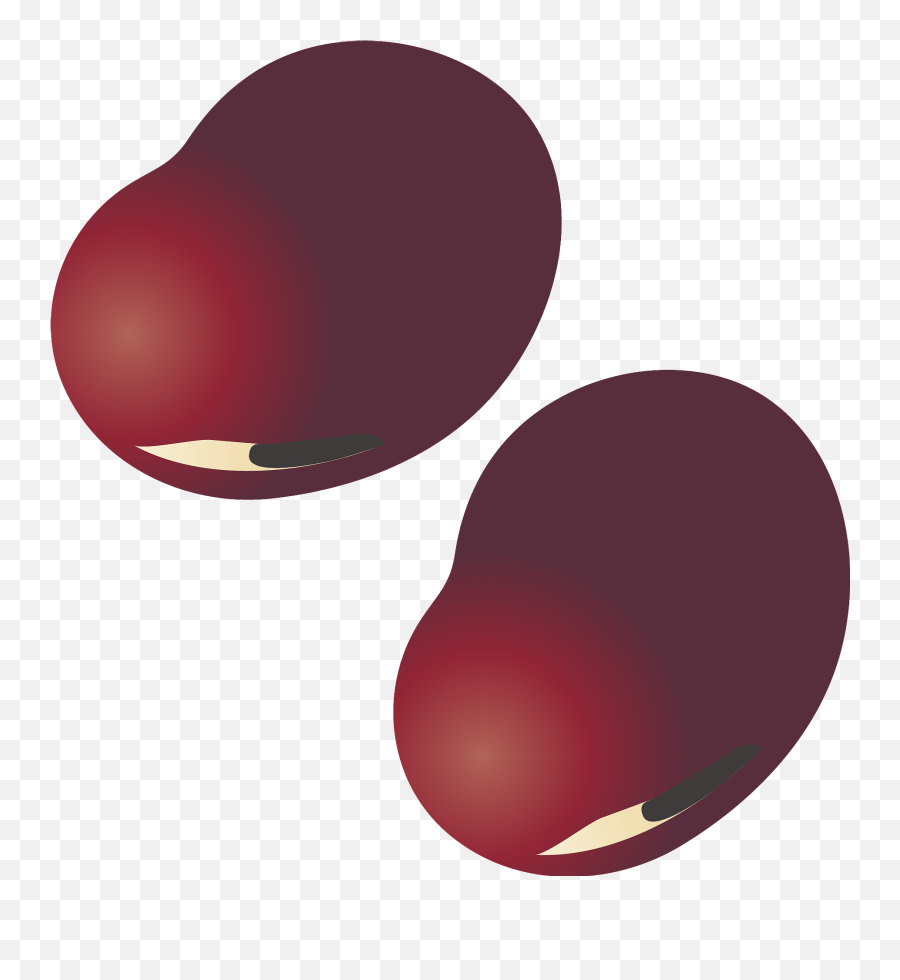 Adzuki Bean Clipart - Adzuki Bean Clipart Emoji,Bean Clipart