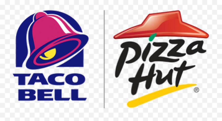 Taco Bell Pizza Hut Logo - Transparent Taco Bell Png Emoji,Taco Bell Logo