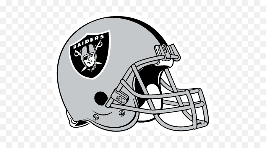 Las Vegas Raiders - Transparent Raiders Helmet Logo Emoji,Las Vegas Raiders Logo