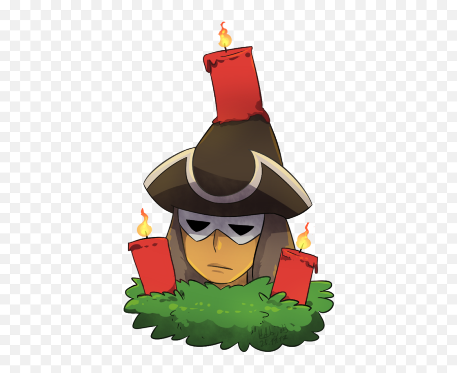 Download Hd German Clipart Advent - Fictional Character Emoji,Advent Wreath Clipart