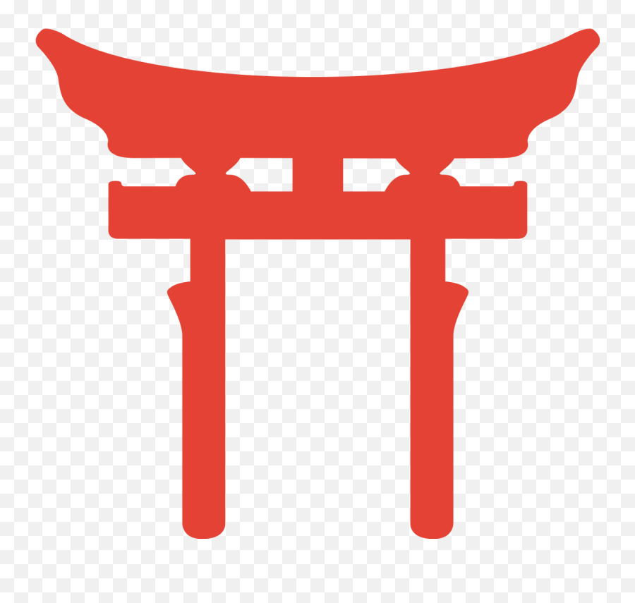 Kami - Shinto Religion Symbol Emoji,Japanese Png