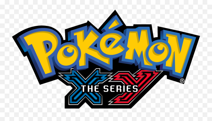 Pokemon Xy The Series Logo Png - Transparent Pokemon Xy Logo Emoji,Pokemon Logo