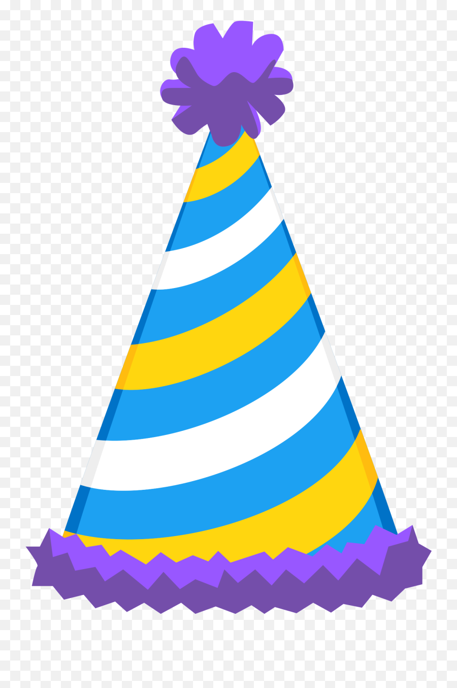 Birthday Hat Png - Party Hat Clipart Transparent Background Emoji,Birthday Png