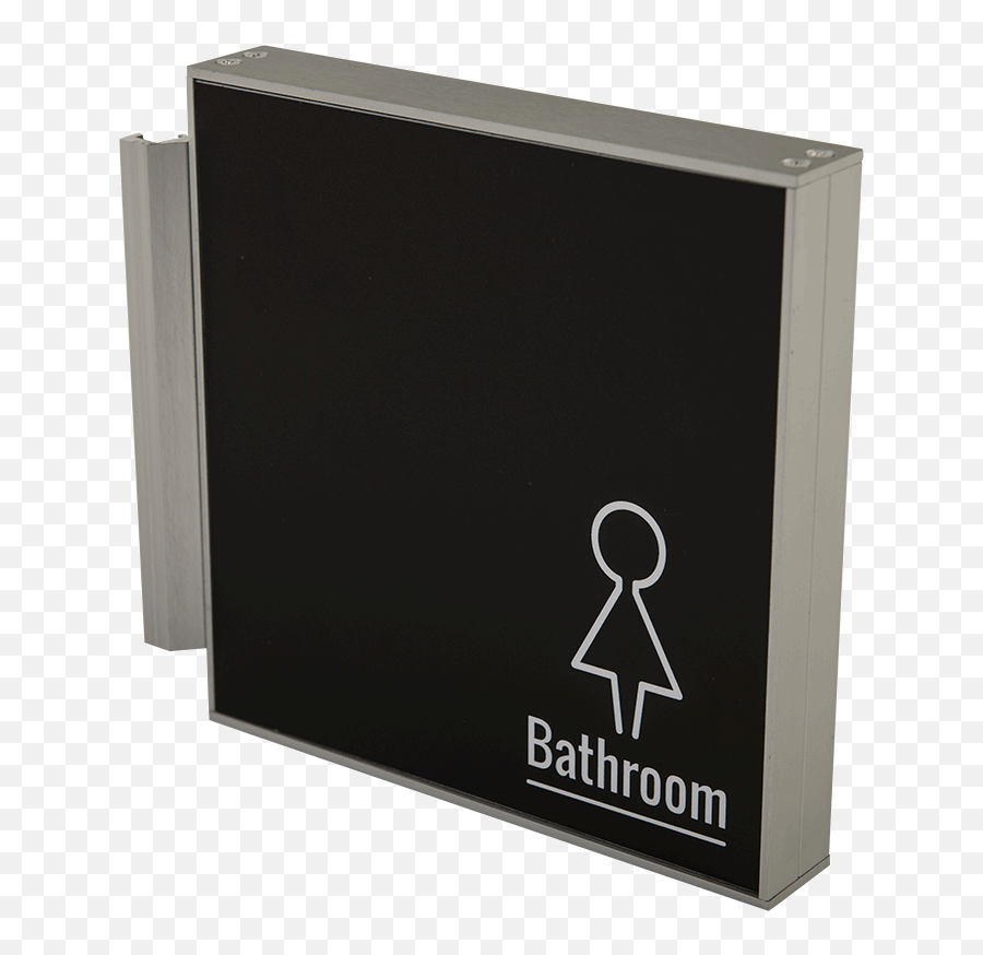 Restroom Signs - Language Emoji,Bathroom Sign Png