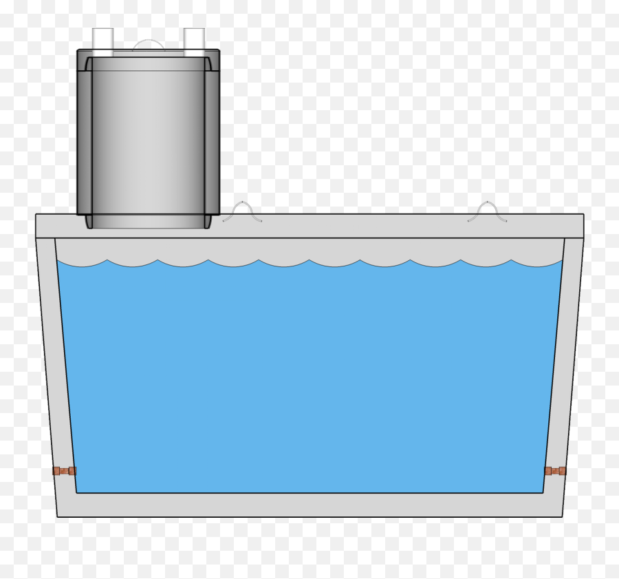 Cisterns - Cylinder Emoji,Transparent Water In Montana