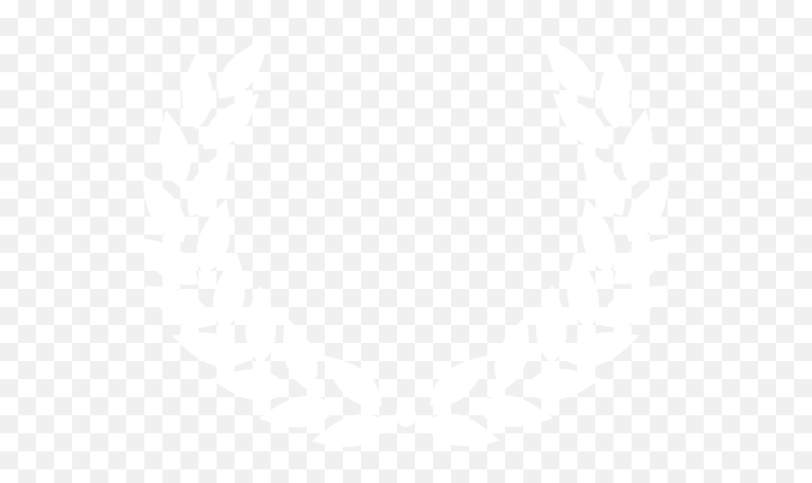 Laurel Wreath Png White - White Laurel Leaves Png Emoji,Laurel Clipart