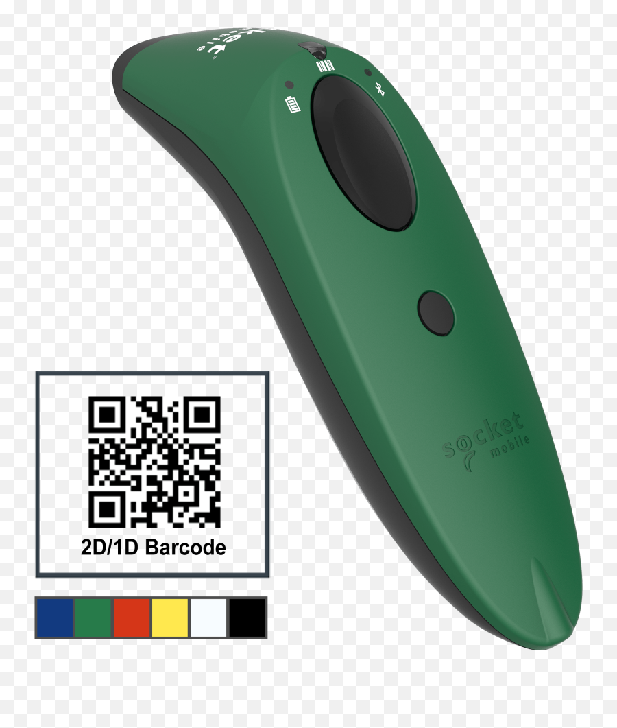 Socketscan S740 - 1d2d Universal Barcode Scanner Upgrade Portable Emoji,Barcode Transparent