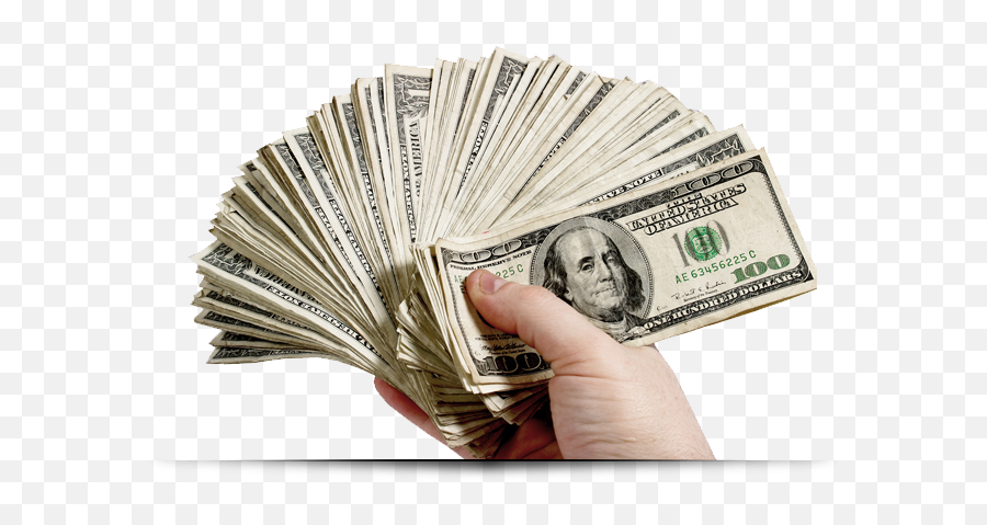 Hand With Money Png - Get Out Of Debt And Stay Out Forever Have Money Emoji,Money Png