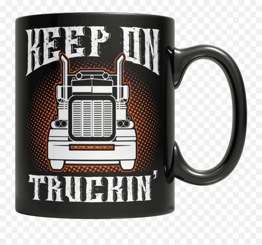 Keep On Truckin Mug - Magic Mug Emoji,Keep On Truckin Logo