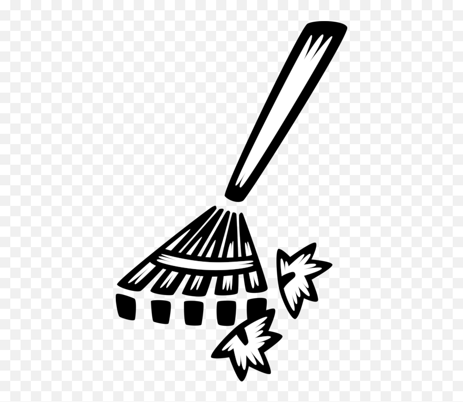 Yard Work Raking - Household Cleaning Supply Emoji,Rake Clipart
