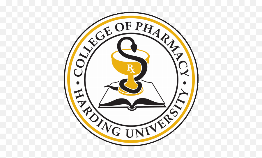 Harding - Harding University College Of Pharmacy Emoji,Pharmacy Logo