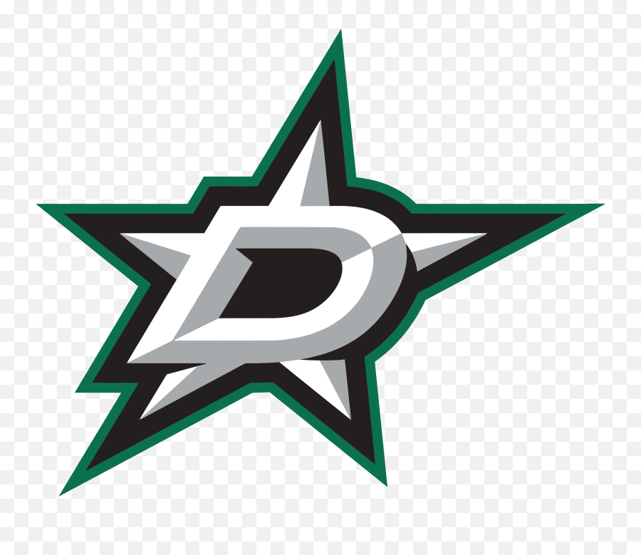 Dallas Stars Logo And Symbol Meaning - Logo Dallas Stars Emoji,D Logo