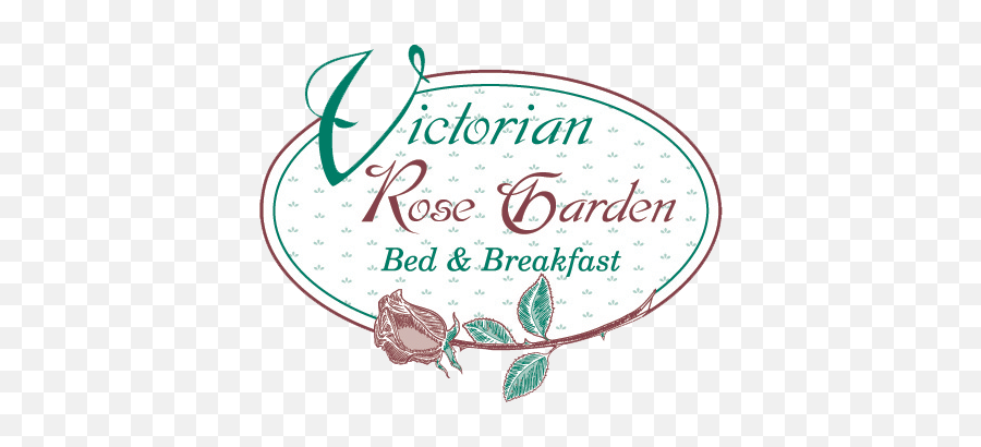 Victorian Rose Garden Bed Breakfast - Dot Emoji,Victorian Logo