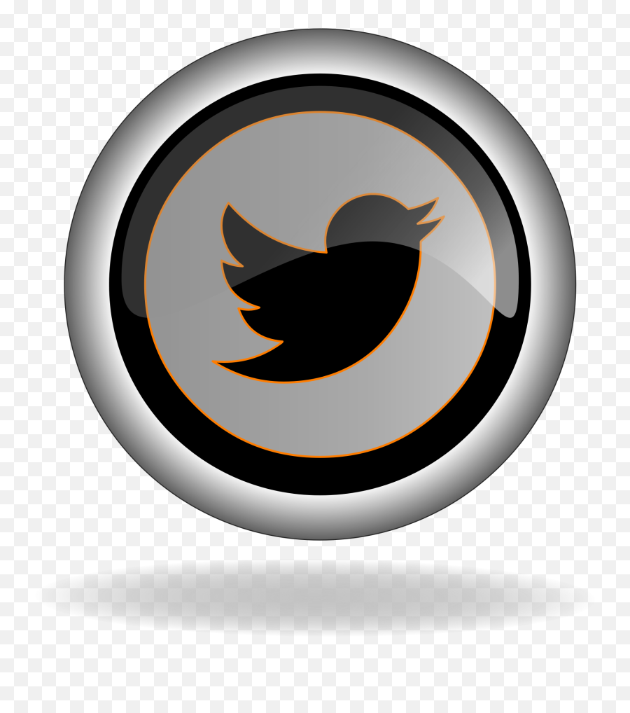Social Network Internet Social Media - Twitter Signature Logo Emoji,Social Networking Logo