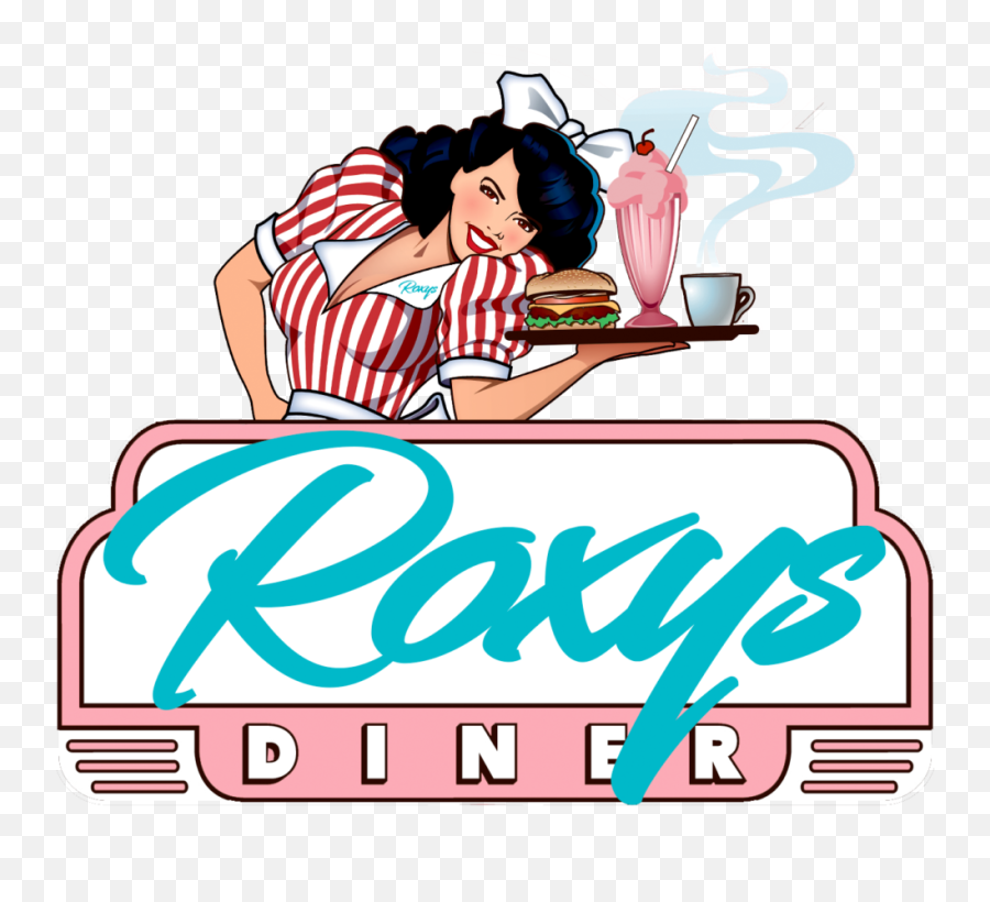 Rubys Diner Logo Clipart Emoji,Diner Clipart