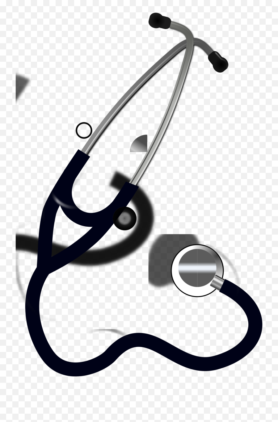 Stethoscope 5 Svg Vector Stethoscope 5 Clip Art - Svg Clipart Emoji,Stethoscope Heart Clipart