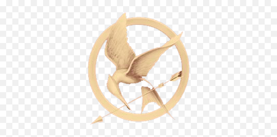 The Hunger Games Cut Out - Hunger Games Emoji,Hunger Games Logo