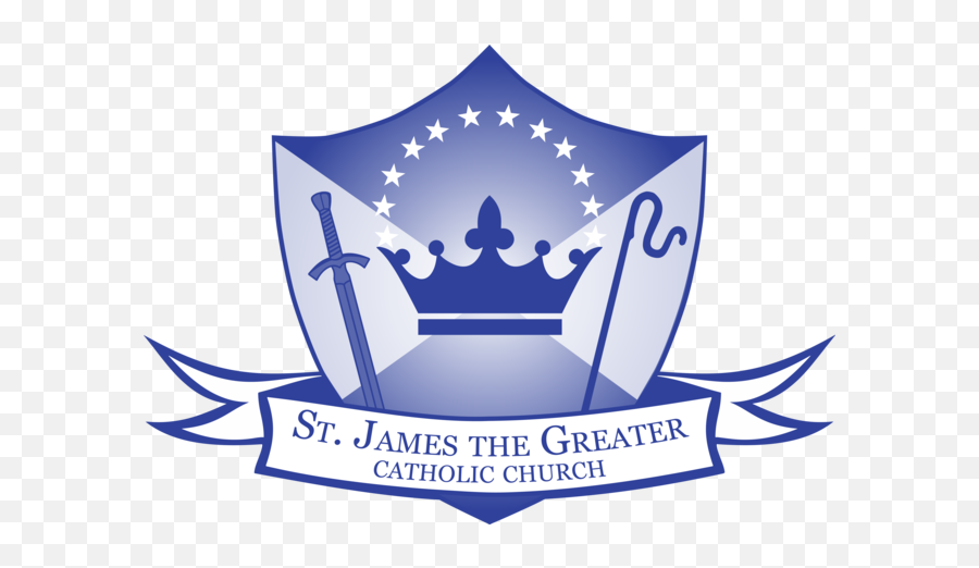 Welcome To St James The Greater - St James The Greater Emoji,Catholic Church Logo