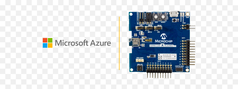 Create A Managed Iot Device Leveraging Microsoft Azure Iot Emoji,Microchip Png