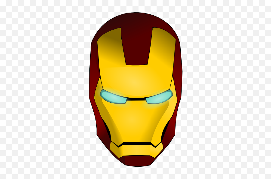 Iron Manu0027s Head By Pimix - Iron Man 321x661 Png Clipart Emoji,Iron Man Mask Clipart