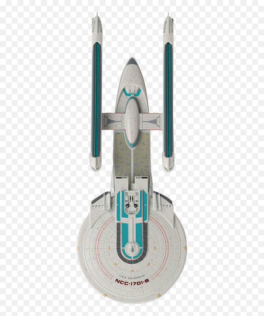 Uss Enterprise Ncc - 1701b Xl Edition Star Trek Ship By Eaglemoss Emoji,Starship Enterprise Png