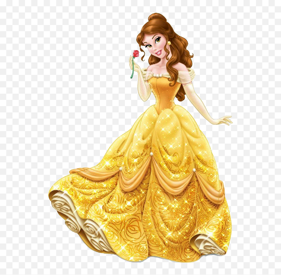 8 Belle Clipart - Preview Disney Princess B Hdclipartall Emoji,Disney Princesses Clipart