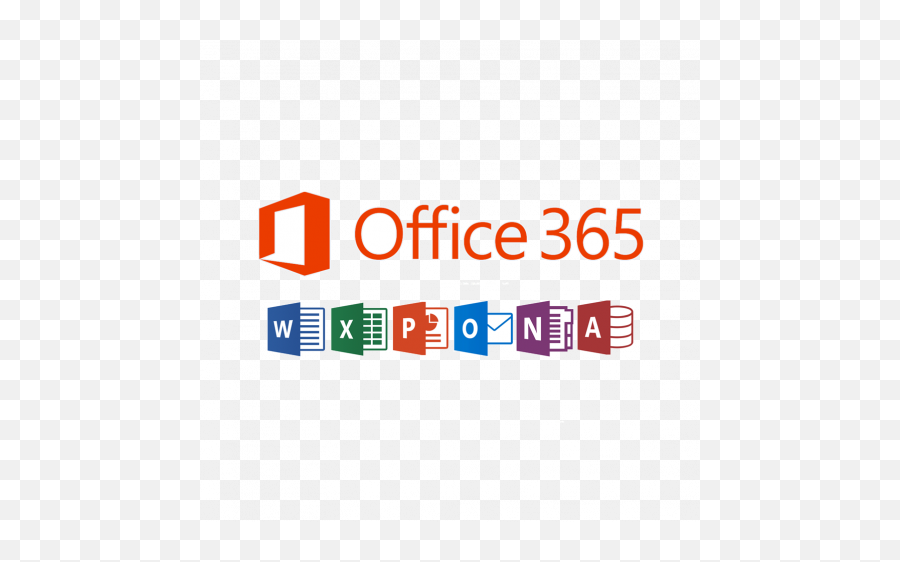 Atsparus Ant Žems Siluetas Microsoft Office 356 Pro Plus Emoji,Ms Office Logo