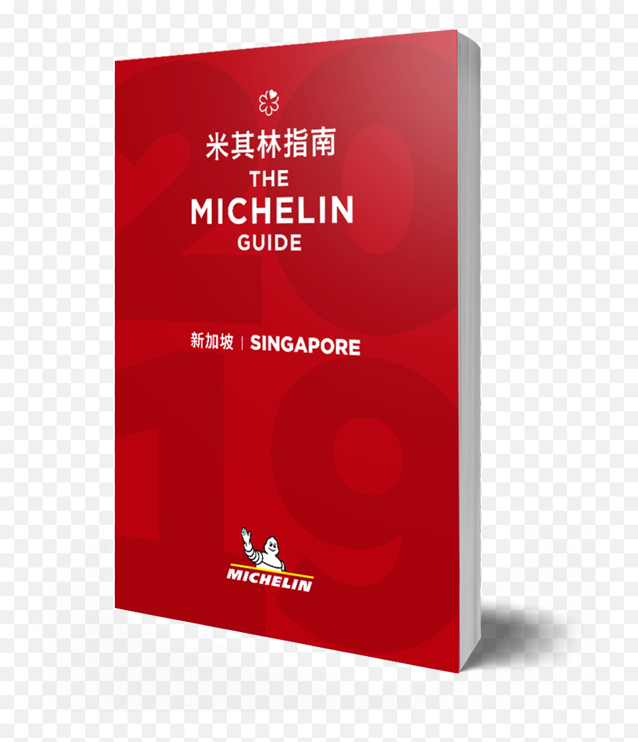 Pre - Order Your Michelin Guide Singapore 2019 U2013 Michelin Emoji,Guilde Logo