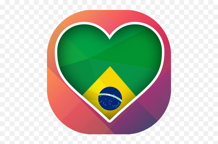 Brasil Chat U0026 Dating Free Apk 121 - Download Apk Latest Version Emoji,Bandeira Brasil Png