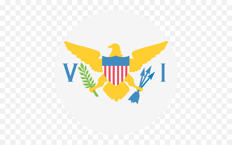 Flag Of Us Virgin Islands Id 2491 Emojicouk,American Flag Emoji Png