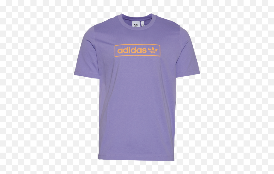 Adidas Originals Mens Adidas Linear Logo T - Shirt In Purple Emoji,Logo Adida