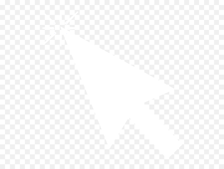 Mouse Pointer White Png Transparent - Mouse Icon Png White Emoji,Mouse Cursor Png
