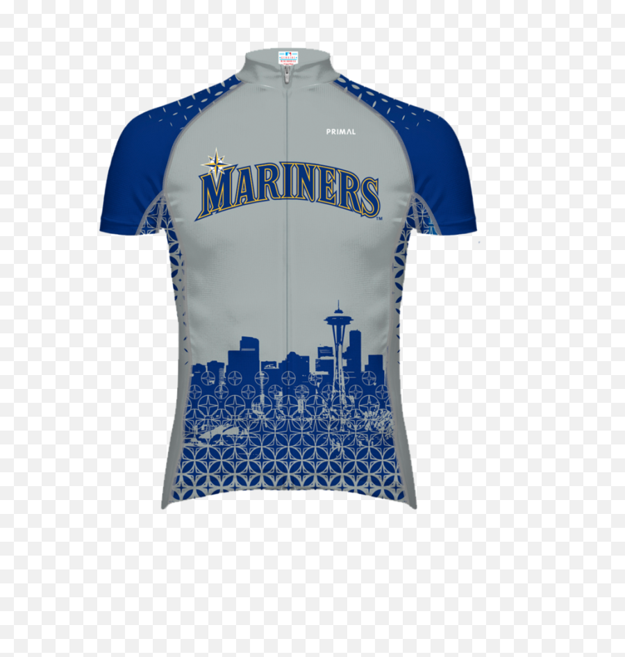 Cycling Jersey - Seattle Mariners Emoji,Seattle Mariners Logo