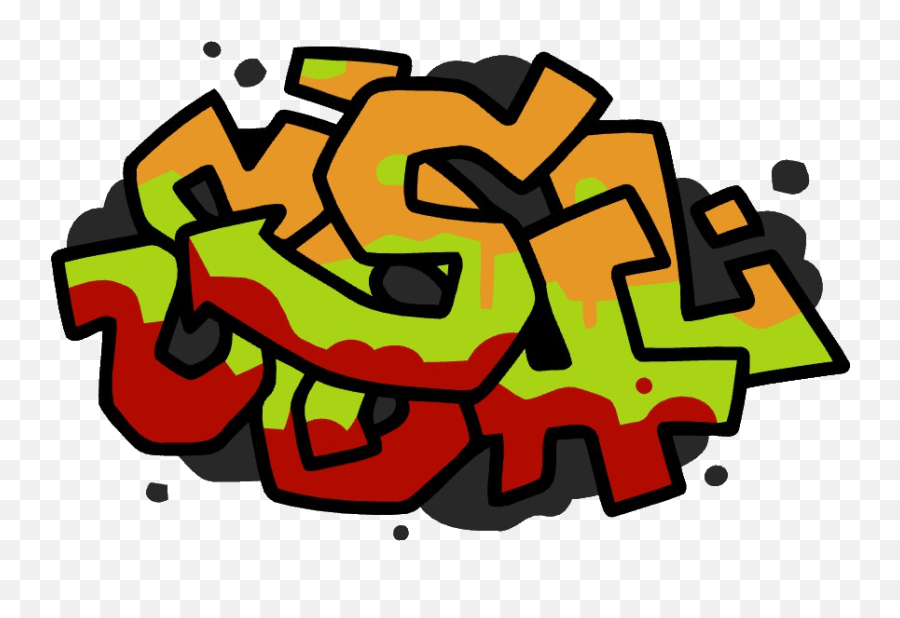 Graffiti - Language Emoji,Graffiti Png
