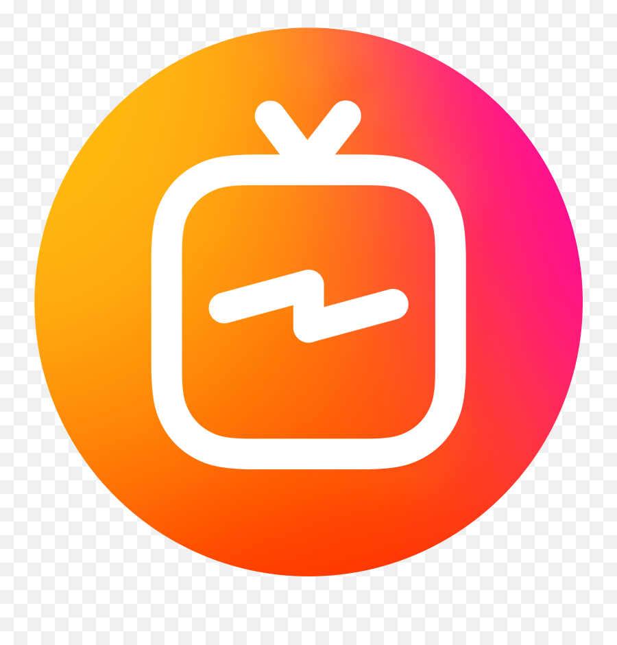 Logo Ig Png Logo Instagram Icon Free - Instagram Tv Logo Png Emoji,Transparent